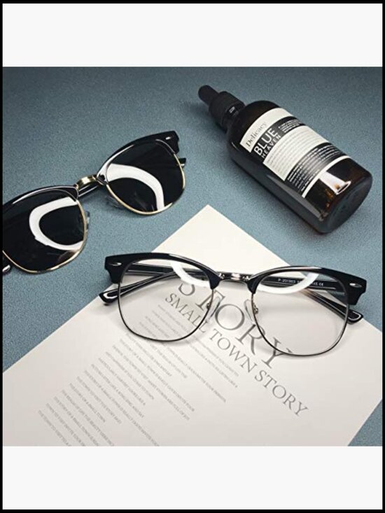 Polarized Photochromic Sunglasses Unisex Square Frame Plastic main image 2